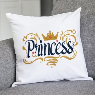 Princess cushion with fillers Women’s day  Delivery Jaipur, Rajasthan
