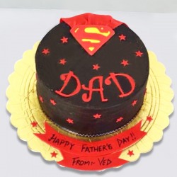 Super dad chocolate cake