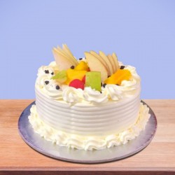 Yummy fruit cake