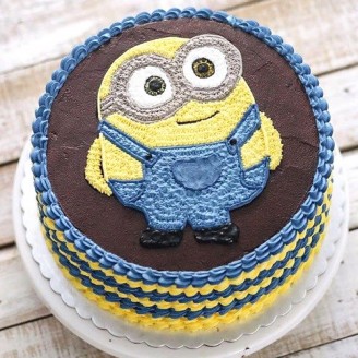 Mr Minion Cake Online Cake Delivery Delivery Jaipur, Rajasthan