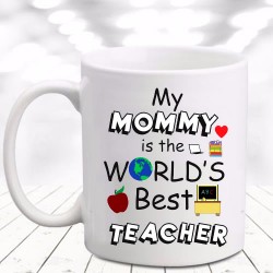 Mommy is the worlds best teacher
