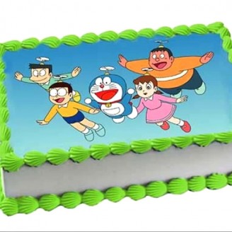 Nobita cartoon photo cake Online Cake Delivery Delivery Jaipur, Rajasthan