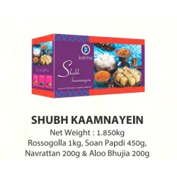 Shubh Kaamnayein Sweets Gift Pack