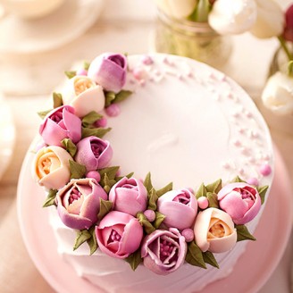 Elite Tulip Cake for Royal Themed Party Online Cake Delivery Delivery Jaipur, Rajasthan