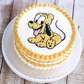 Woofy cake Online Cake Delivery Delivery Jaipur, Rajasthan