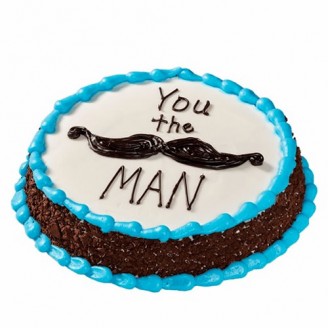 You the man cake Online Cake Delivery Delivery Jaipur, Rajasthan