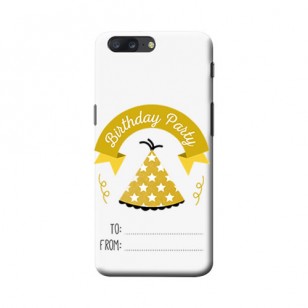 Birthday special personalized cover