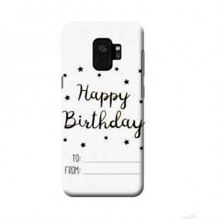 Happy Birthday Customized Mobile Cover