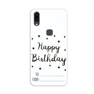 Happy Birthday Customized Mobile Cover