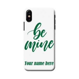 Be mine personalized mobile cover Mobile Covers  Delivery Jaipur, Rajasthan