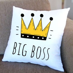 Big boss cushion with filler