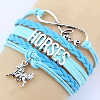 Love horses bracelet Gift for her  Delivery Jaipur, Rajasthan