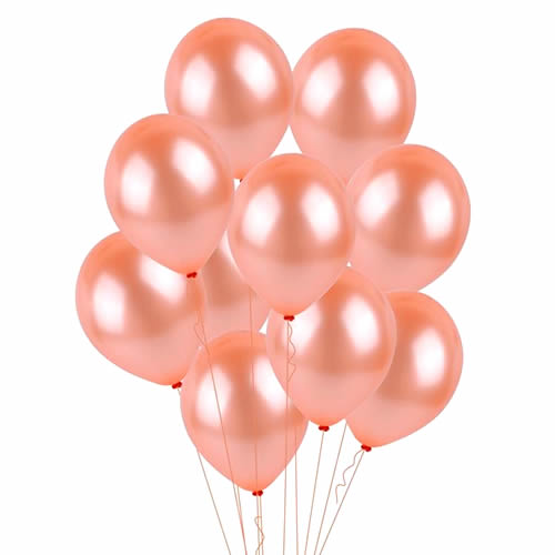 Send Brown metallic helium balloon Online Free Delivery Gift Jaipur