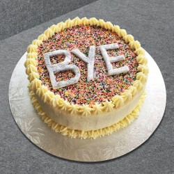 Bye cake