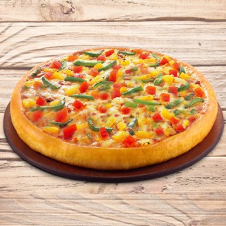 Chili paneer pizza Traditional Delivery Jaipur, Rajasthan