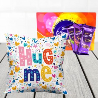 A sweet hug Anniversary gifts Delivery Jaipur, Rajasthan