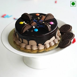 Chocolate oreo cake Online Cake Delivery Delivery Jaipur, Rajasthan