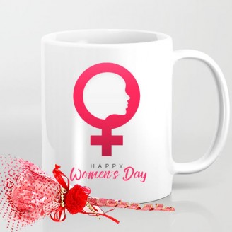 Choco rose with mug Women’s day  Delivery Jaipur, Rajasthan