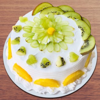 Delicious mix fruit cake Online Cake Delivery Delivery Jaipur, Rajasthan
