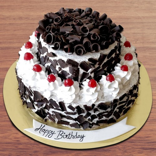 Send double story flowery cake Online | Free Delivery | Gift Jaipur