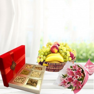 Hampers of Happiness Gift Hampers Delivery Jaipur, Rajasthan