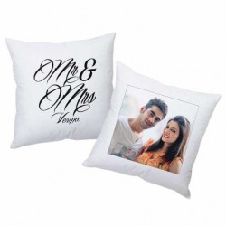 Personalized cushion for couple