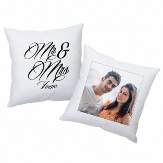 Personalized cushion for couple Anniversary gifts Delivery Jaipur, Rajasthan