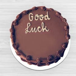Good luck chocolate cake