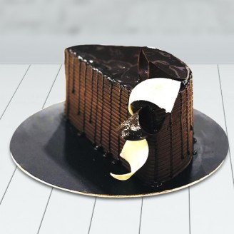 Half chocolate cake Online Cake Delivery Delivery Jaipur, Rajasthan
