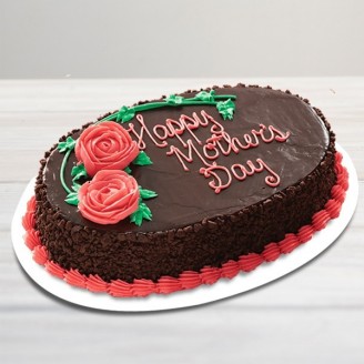 Happy mothers day chocolate cake Mothers Day Special Delivery Jaipur, Rajasthan