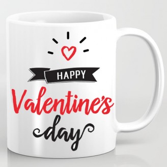 Happy valentines day mug Valentine Week Delivery Jaipur, Rajasthan