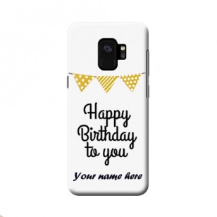 Happy birthday personalized mobile cover