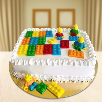 Kids game theme cake Online Cake Delivery Delivery Jaipur, Rajasthan