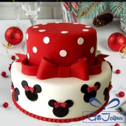 Mickey mouse designer cake