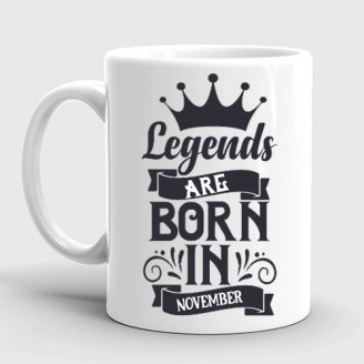 Legends Are Born In November Birthday Gifts Delivery Jaipur, Rajasthan