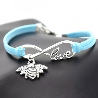 Cute Love Blue Bracelet Gift for her  Delivery Jaipur, Rajasthan