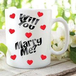 Proposal mug