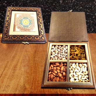 Box of mix dry fruits Dryfruits Delivery Jaipur, Rajasthan