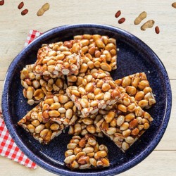 400 Gram Gur moongfali gajjak (seasonable) 400 Gram Gur moongfali gajjak (seasonable)