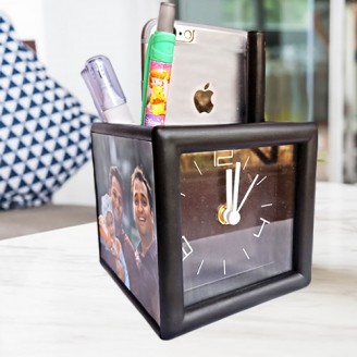 Personalized pen stand Gift Hampers Delivery Jaipur, Rajasthan