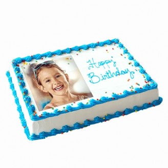 Birthday special photo cake Online Cake Delivery Delivery Jaipur, Rajasthan