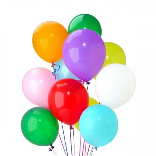 1 Helium Balloons Delivery in Jaipur Send Bunch of Helium Balloons