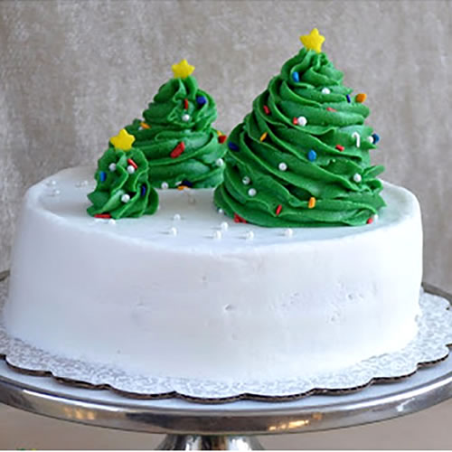 Cake For Christmas Party