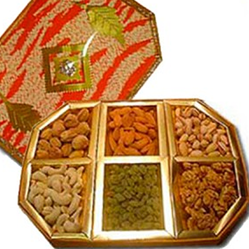 Send Mixed Dry Fruits online by GiftJaipur in Rajasthan