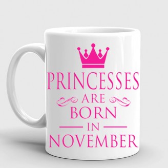 Princesses Are Born In November Gift for her  Delivery Jaipur, Rajasthan