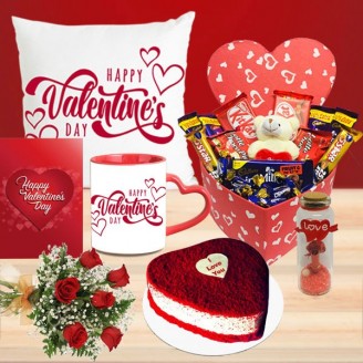 Special valentine combo Valentine Week Delivery Jaipur, Rajasthan Special valentine combo Valentine Week Delivery Jaipur, Rajasthan