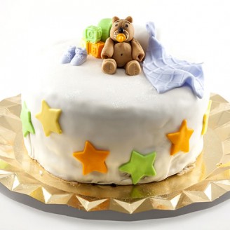 Teddy Cake Online Cake Delivery Delivery Jaipur, Rajasthan
