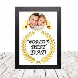Certificate for the best dad