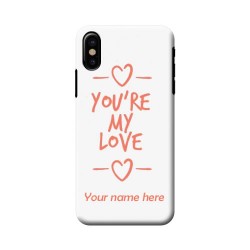 You are my love mobile cover