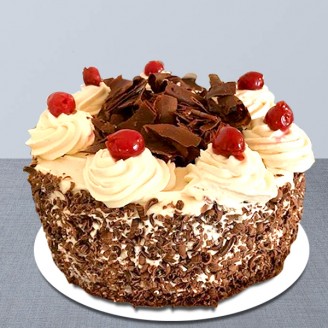 Yummy black forest cake Online Cake Delivery Delivery Jaipur, Rajasthan